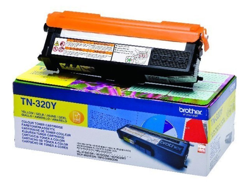 Brother TN-320Y Yellow Toner Cartridge Review