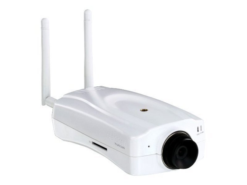 TRENDnet TV-IP512WN Colour Wireless N Internet Network Camera Server with 2-Way Audio and SD card slot