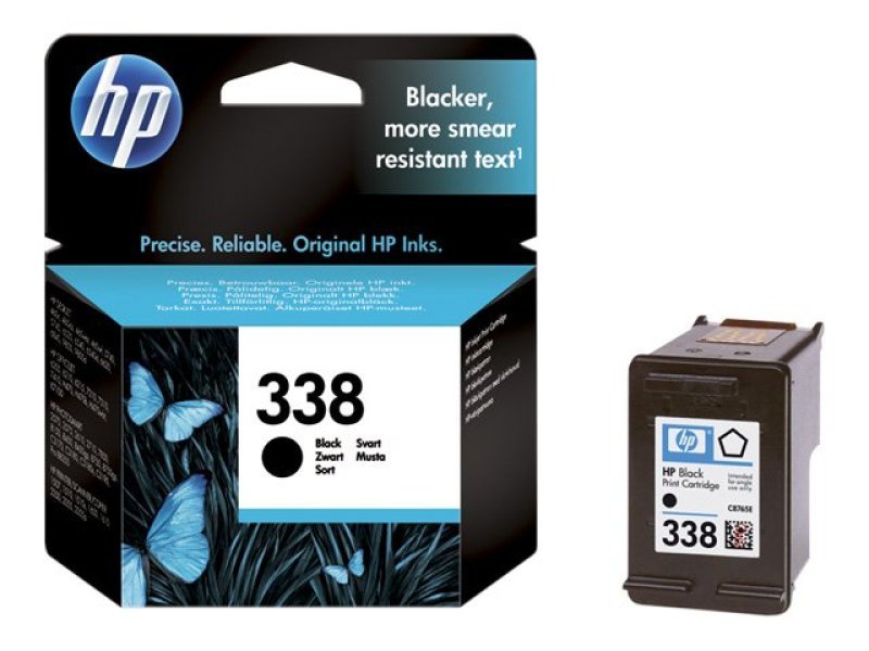 Image of HP 338 Black Ink Cartridge - C8765EE