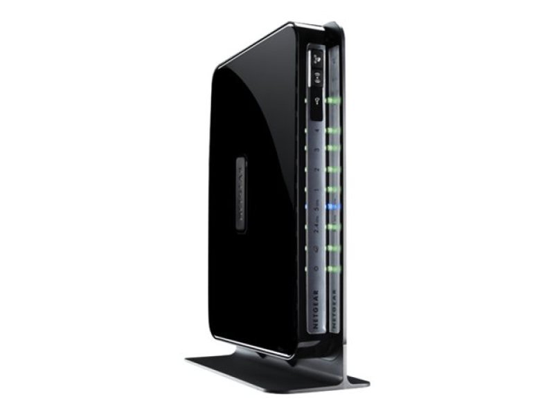 Фото Wi-Fi роутер Netgear WNDR4300. Перейти в секцию Серверы и сети.