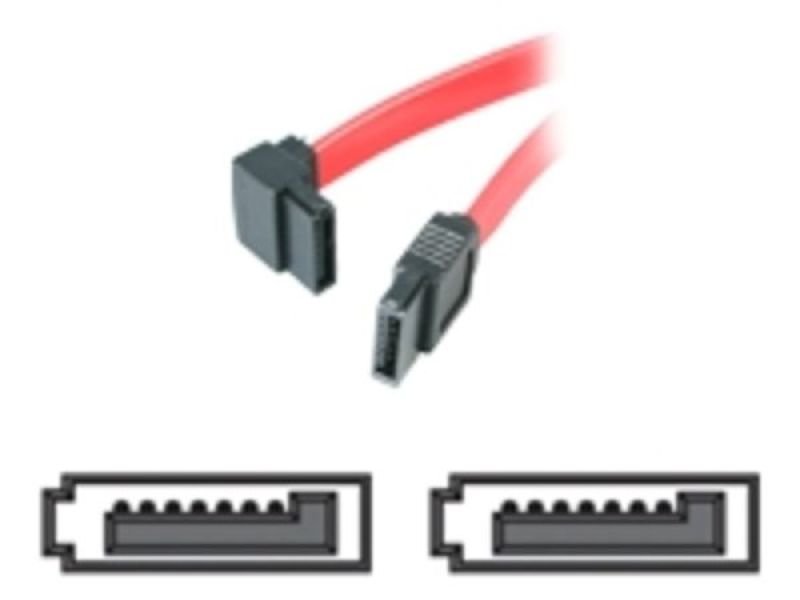 Click to view product details and reviews for Startechcom Sata To Left Angle Sata Serial Ata Cable.