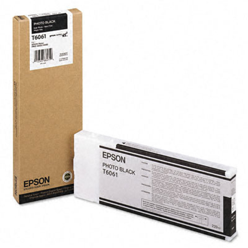 Image of Epson T6061 Photo Black Ink Cartridge