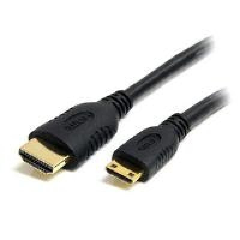 Startech 2m High Speed Hdmi Cable With Ethernet Hdmi To Hdmi Mini M M