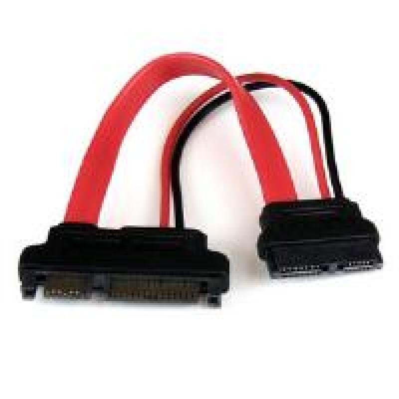 Click to view product details and reviews for Startech 6 Inch Slimline Sata To Sata Adapter With Power F M.