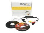 StarTech.com S-Video / Composite to USB Video Capture Cable Adapter w/ TWAIN and Mac Support - VHS to USB Composite Svideo