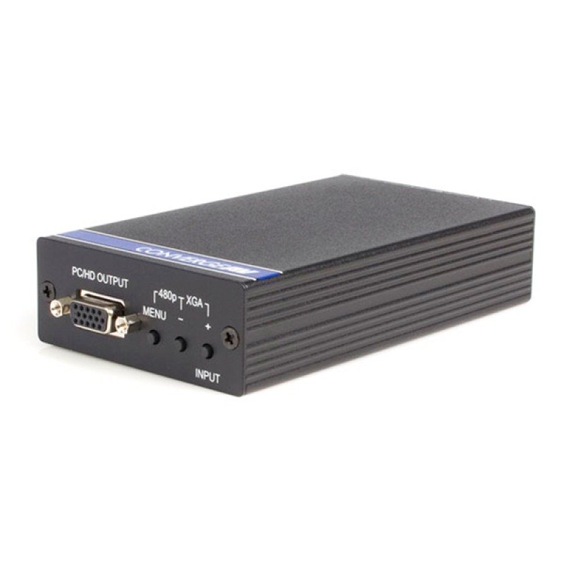 StarTech.com Composite and S-Video to VGA Video Converter