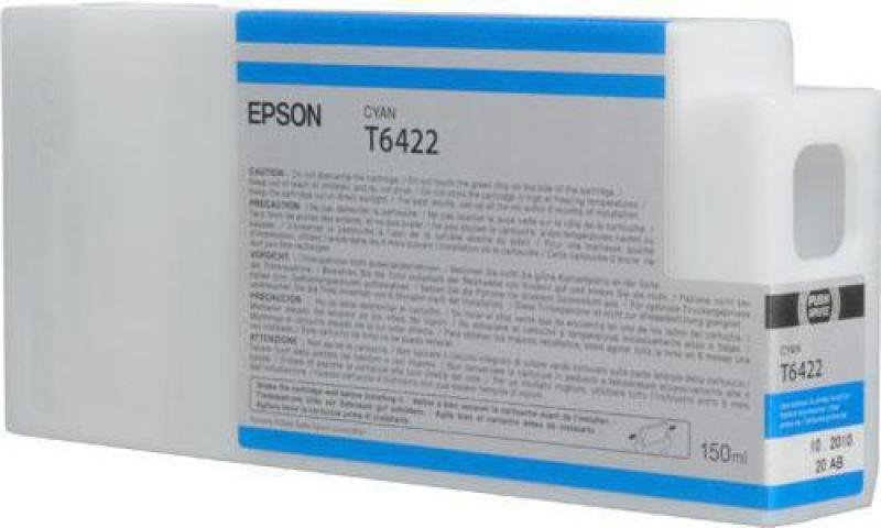 Image of Epson T6422 Cyan Ink Cartridge