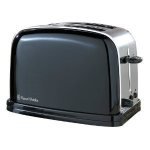 Russell Hobbs 14361 S/Steel 2 Slice Toaster Black