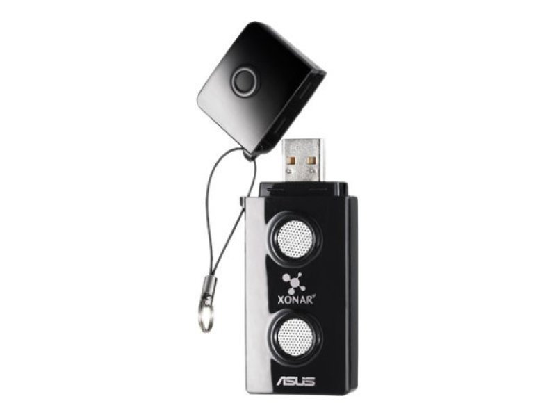 Asus XONAR U3 USB SOUNDCARD FOR NOTEBOOKS IN