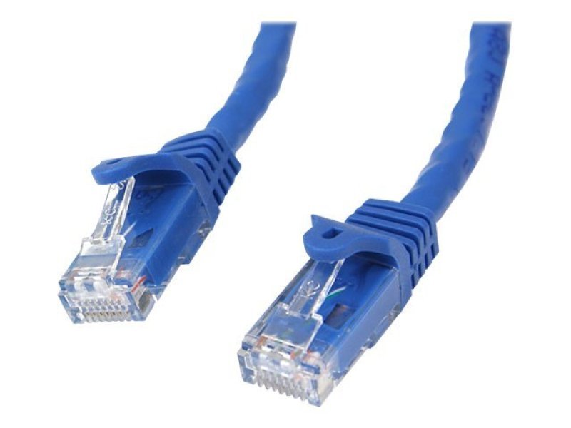 Startechcom 3m Blue Gigabit Snagless Rj45 Utp Cat6 Patch Cable 3 M Patch Cord