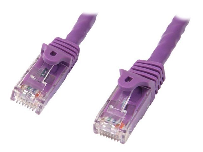 15m Purple Gigabit Snagless Rj45 Utp Cat6 Patch Cable 15 M Patch Cord