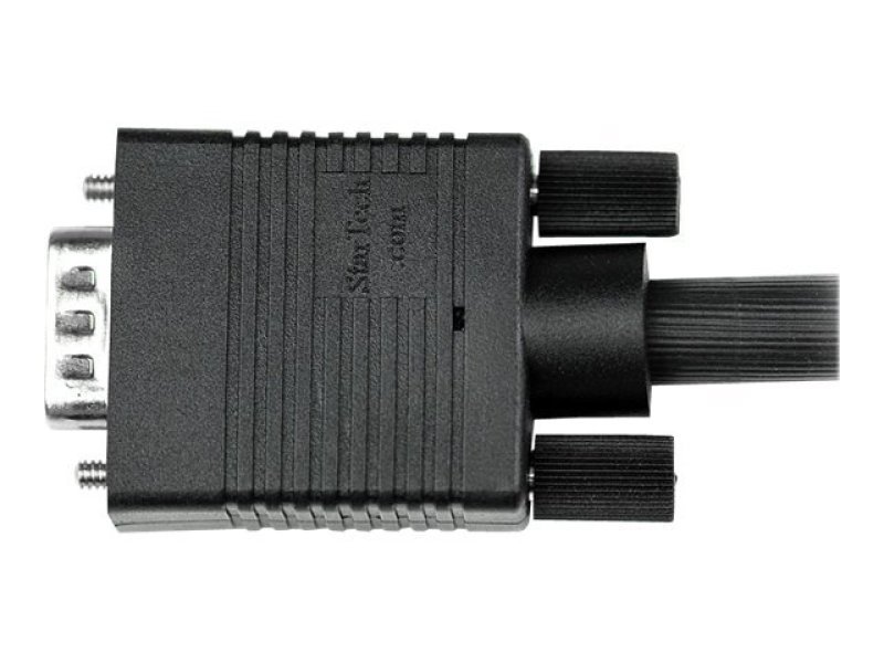 Image of 0.5m Coax High Resolution Monitor VGA Video Cable - HD15 M/M