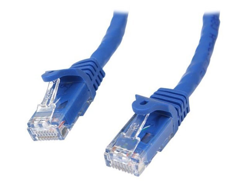2m Blue Gigabit Snagless Rj45 Utp Cat6 Patch Cable 2 M Patch Cord