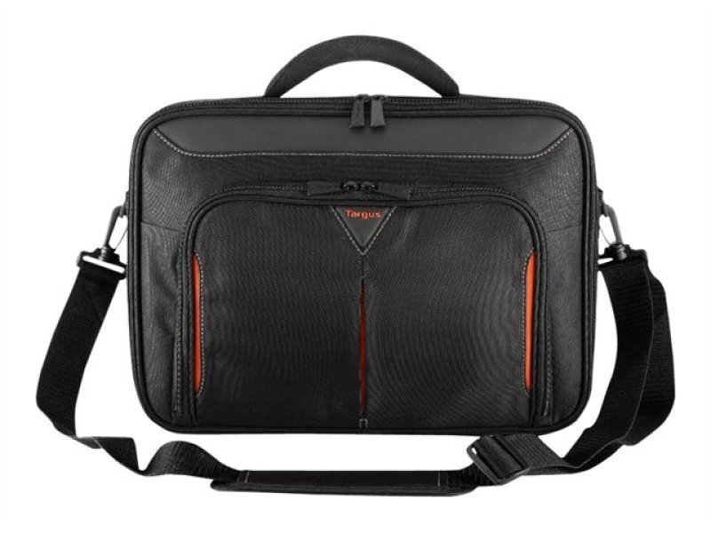 Click to view product details and reviews for Targus Classic 14 Clamshell Case Black Red.