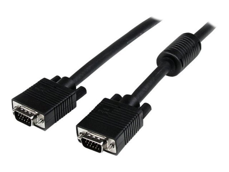 Image of StarTech.com 3m Coax High Resolution Monitor VGA Video Cable - HD15 to HD15 M/M - 3 meter VGA Cable - 3m VGA Cable