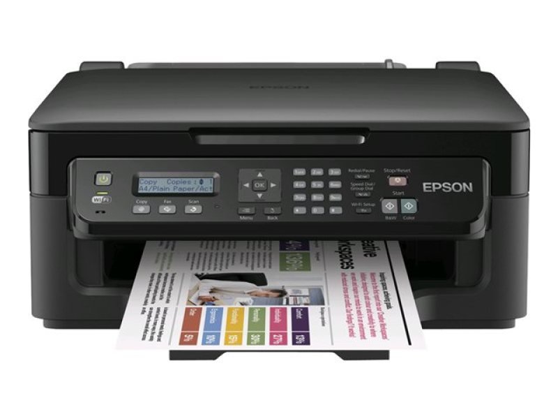 Epson WorkForce WF-2510WF All in One Inkjet Printer