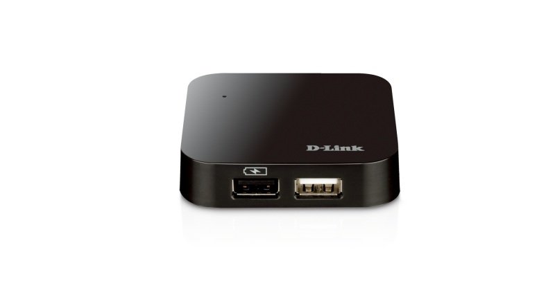 D-Link USB2.0 4-port Hub Review