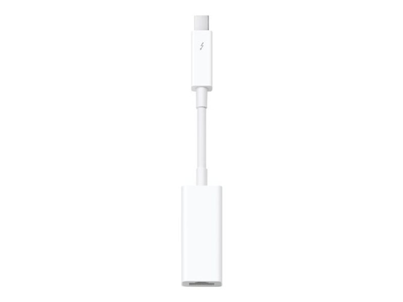 Image of Apple Thunderbolt to Gigabit Ethernet Adapter