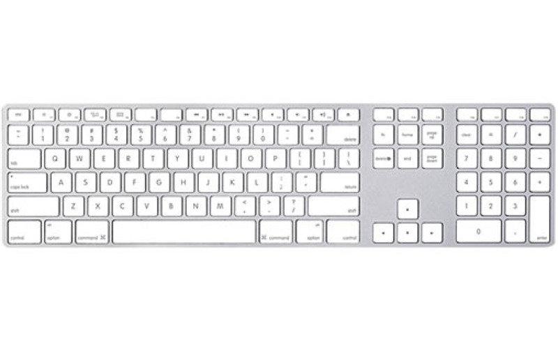 Image of Apple USA Keyboard with Numeric Keypad (USA Layout)
