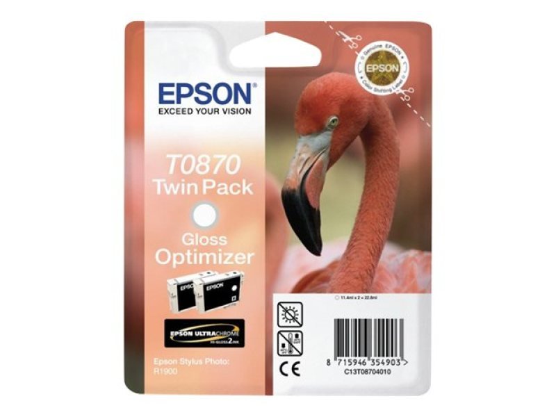 Image of Epson T0870 11.4ml Ink Optimizer Cartridge