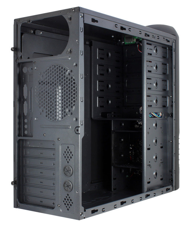 Cit Vantage Gaming Case Black Hd Audio Black Interior 4 Fans Card Reader No Psu Ebuyer 4337