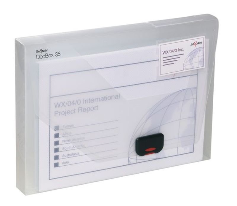 SNOPAKE DOCUMENT BOX 35 CLEAR 12861 Review