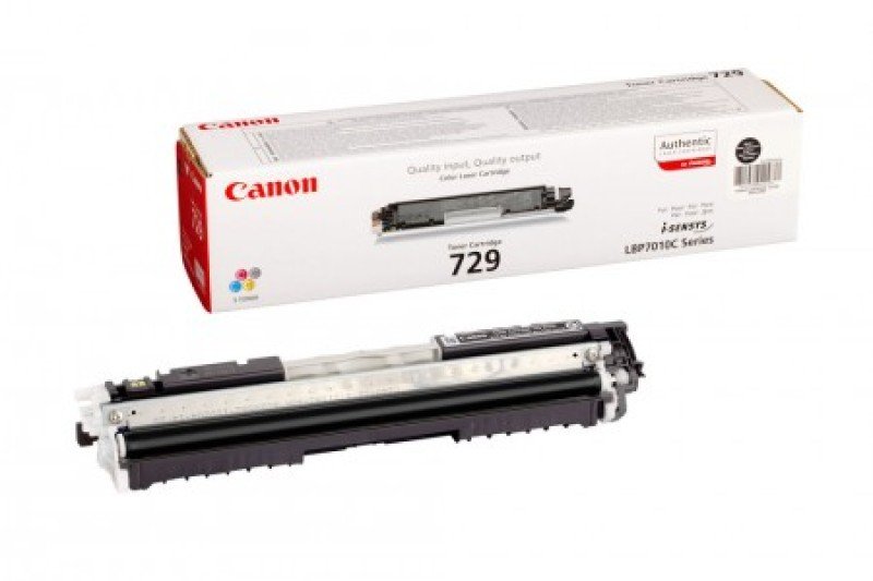 *Canon 729 Black Toner cartridge