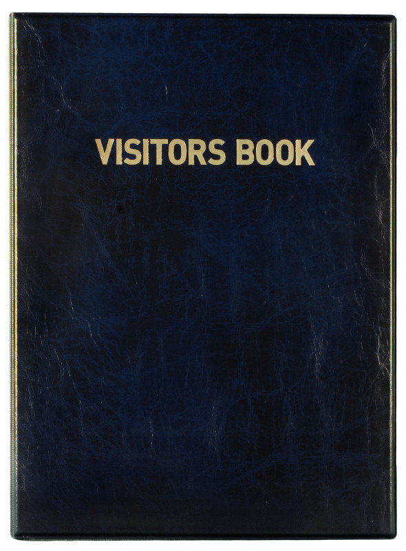 Durable Visitors Book Review