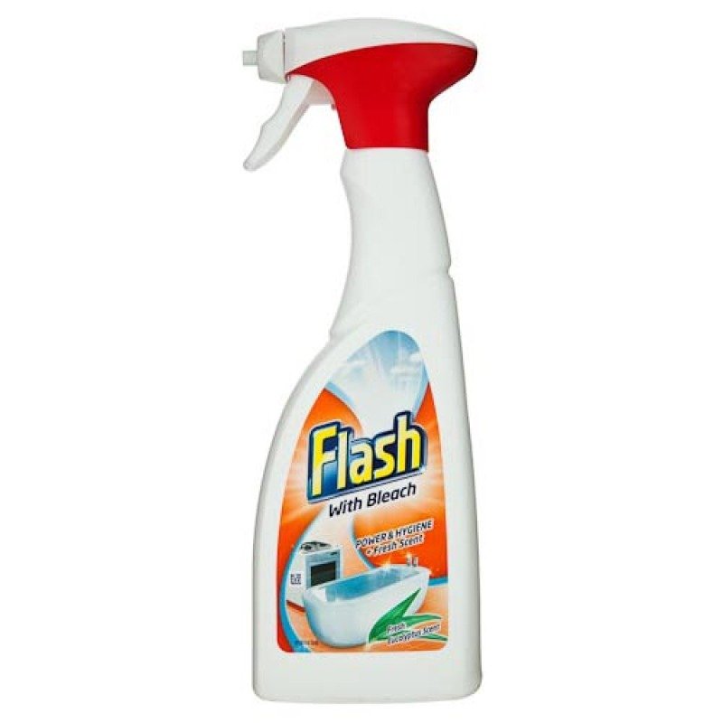 Flash Clean Bleach Spray Pk1 Review