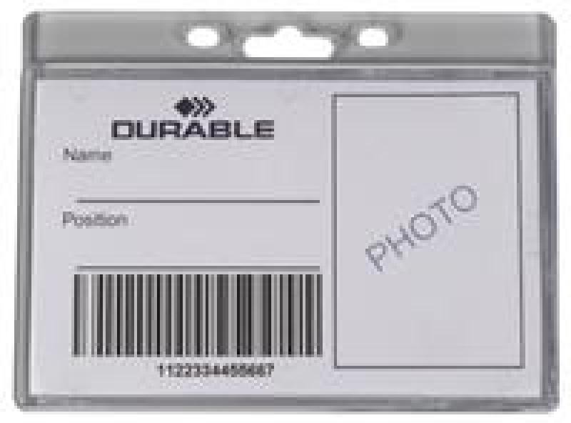 Durable Enclosed Proximity Card Holder Landscape 50 Pack Review