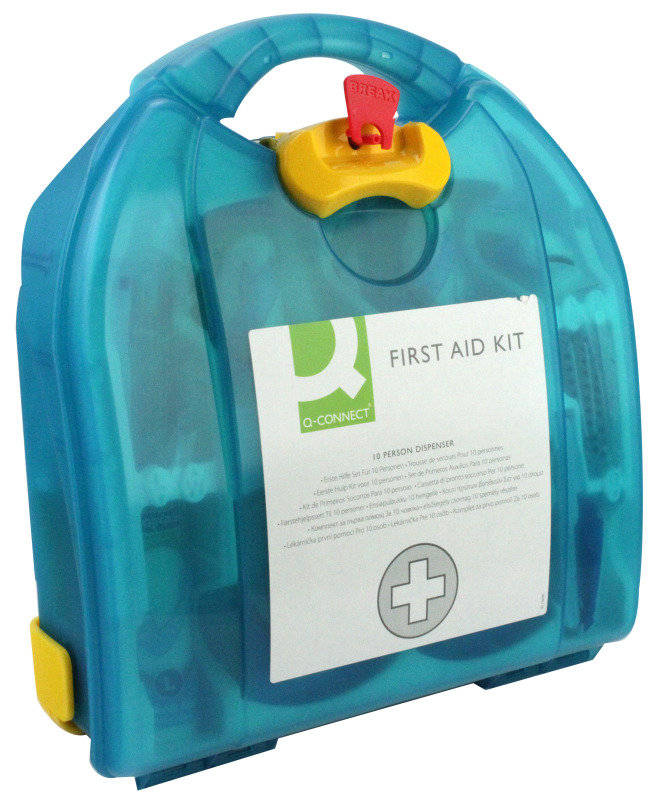 Q Connect 10 Person First Aid Kit