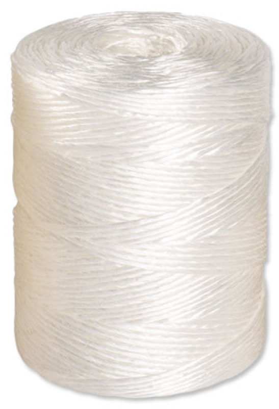 POLYPROPYLENE TWINE 1KG WHITE 77656008 Review