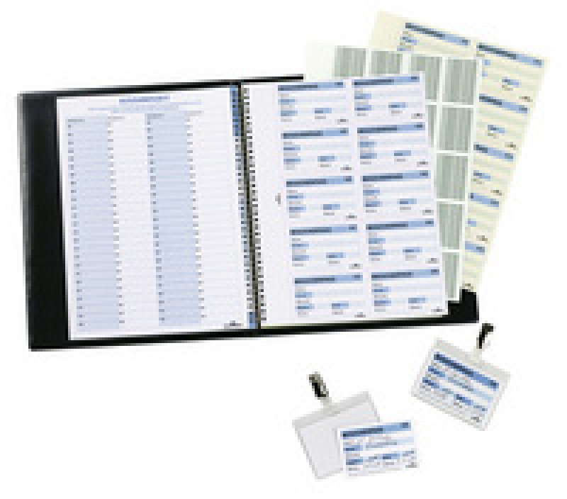 Durable Visitors Book 100 Refill Review