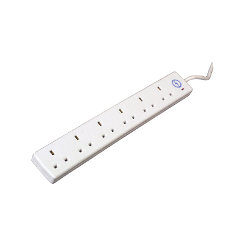 Click to view product details and reviews for Ced Extension Lead 6 Gang Surge Protection.