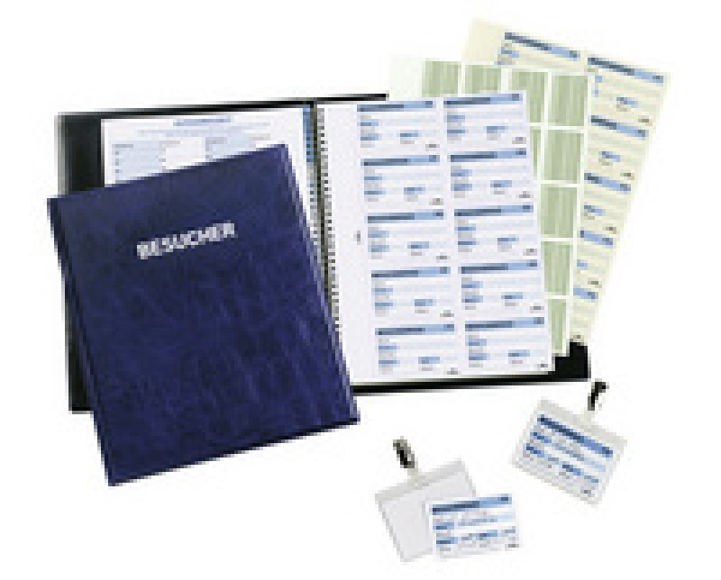 *Durable Visitors Book 100 Review