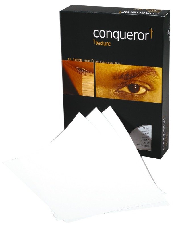 CONQUEROR LAID BRILL WHT A4 100GSM PK500 Review