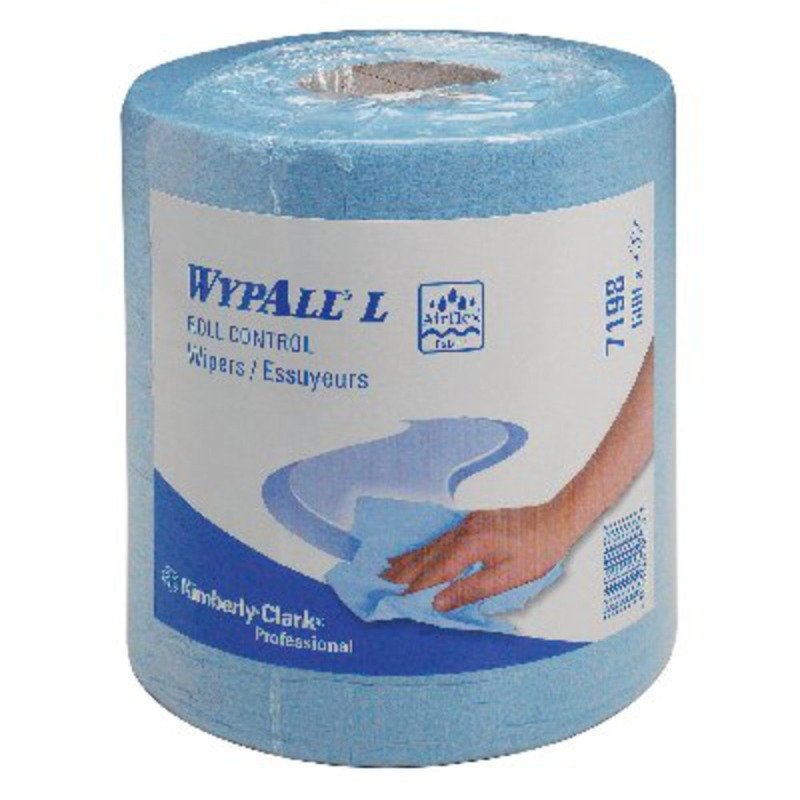 Kimberley Clark Wypall L30 Wipes - Blue Roll