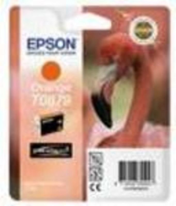 Image of Epson T0879 11.4ml Orange Ink Cartridge