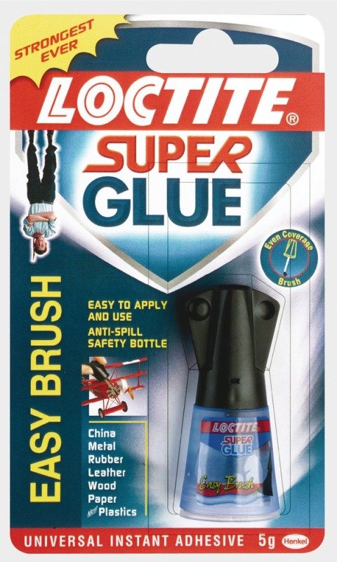 Loctite Super Glue with Brush Review