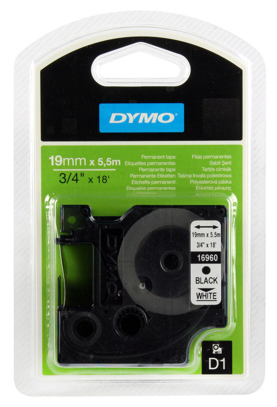 Dymo D1 Printer Tape Ebuyer