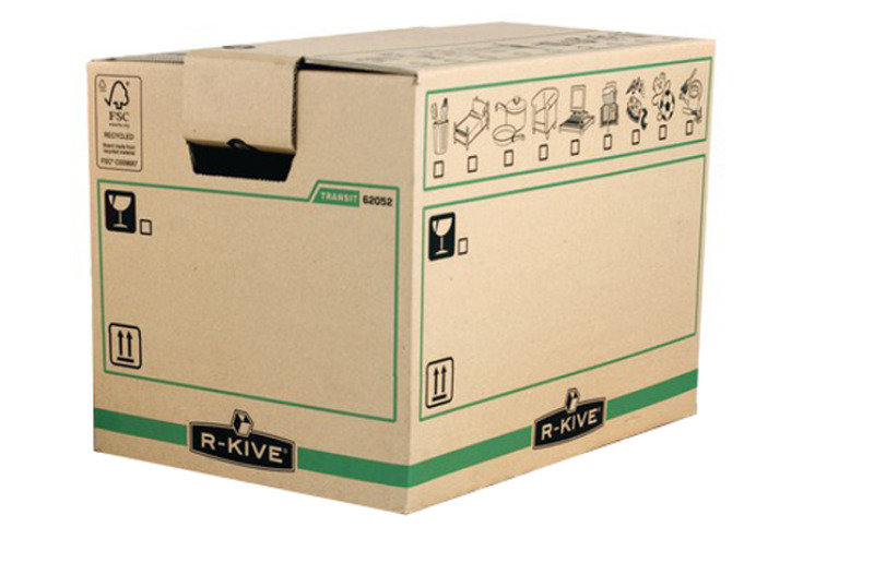 Fellowes R-Kive Transit Small Moving Box - 5 Pack
