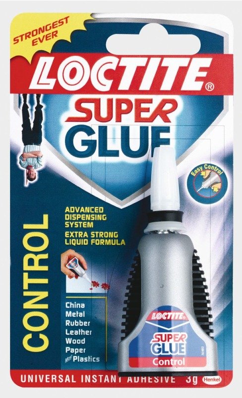 Loctite SuperGlue Control Review