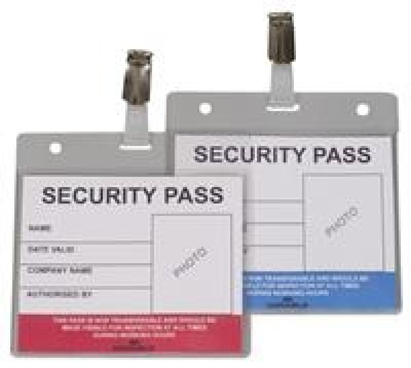 Durable Color Coded Security Pass 25 Pack Review