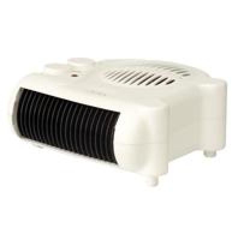 Crown 2kw Flat Fan Heater White Review