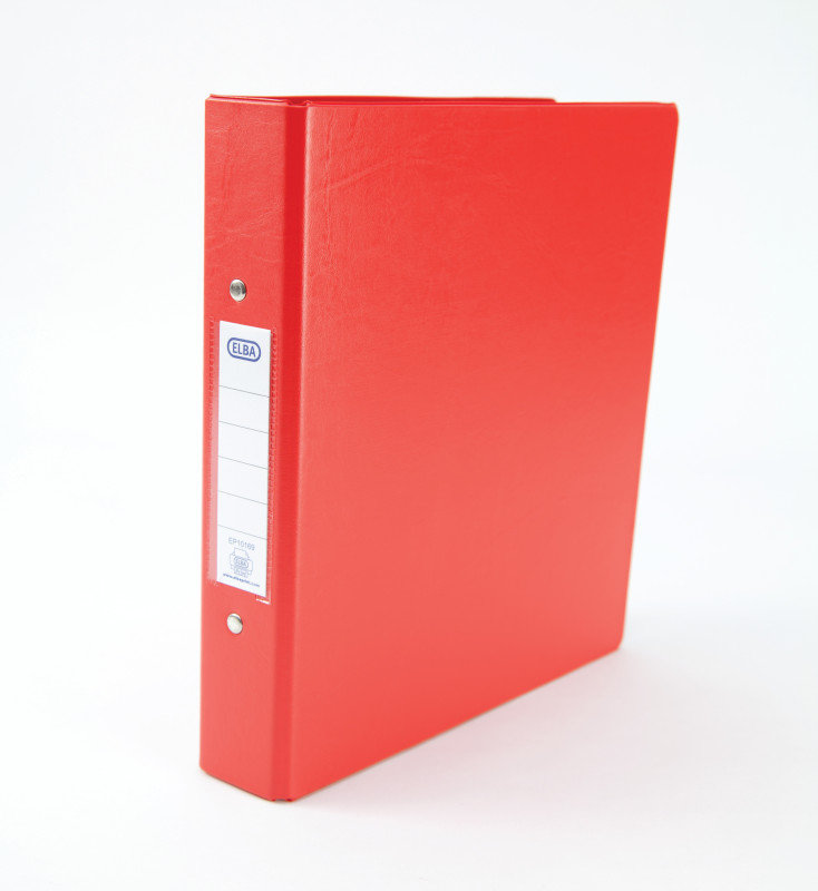 Elba Red A5 2-Ring Binder (Pack of 10) Review