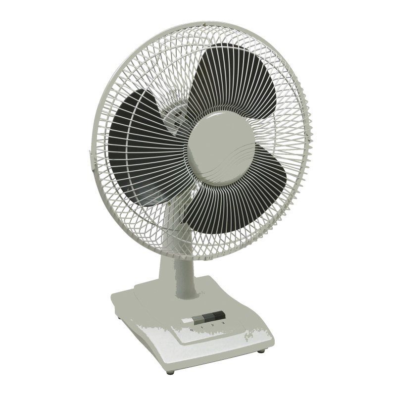 Q CONNECT DESK TOP FAN 410MM Review