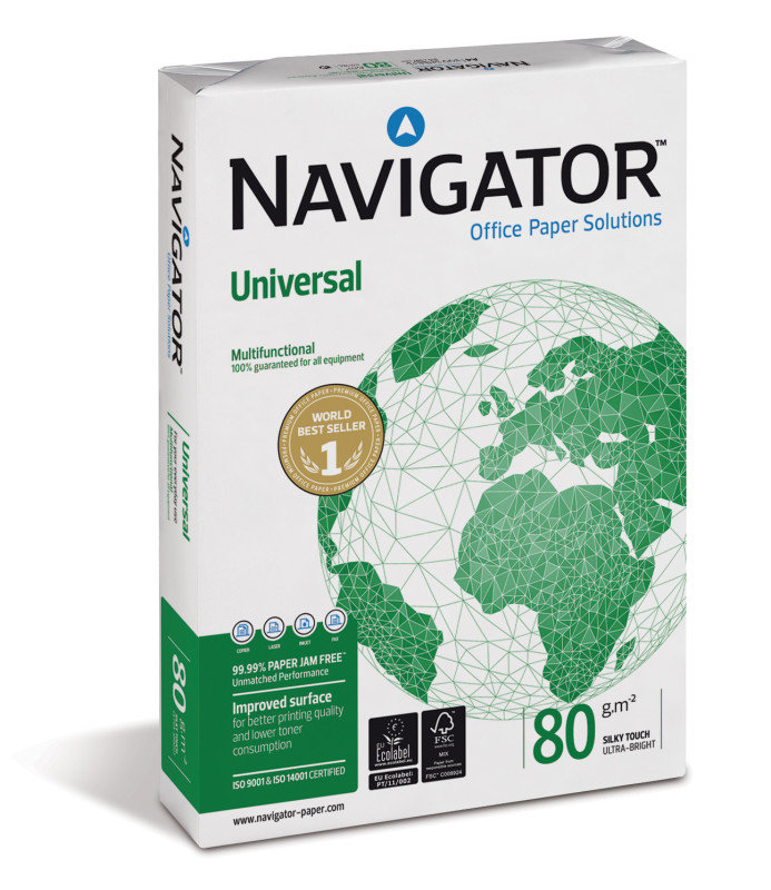 Navigator Universal A4 80GSM White Paper Review