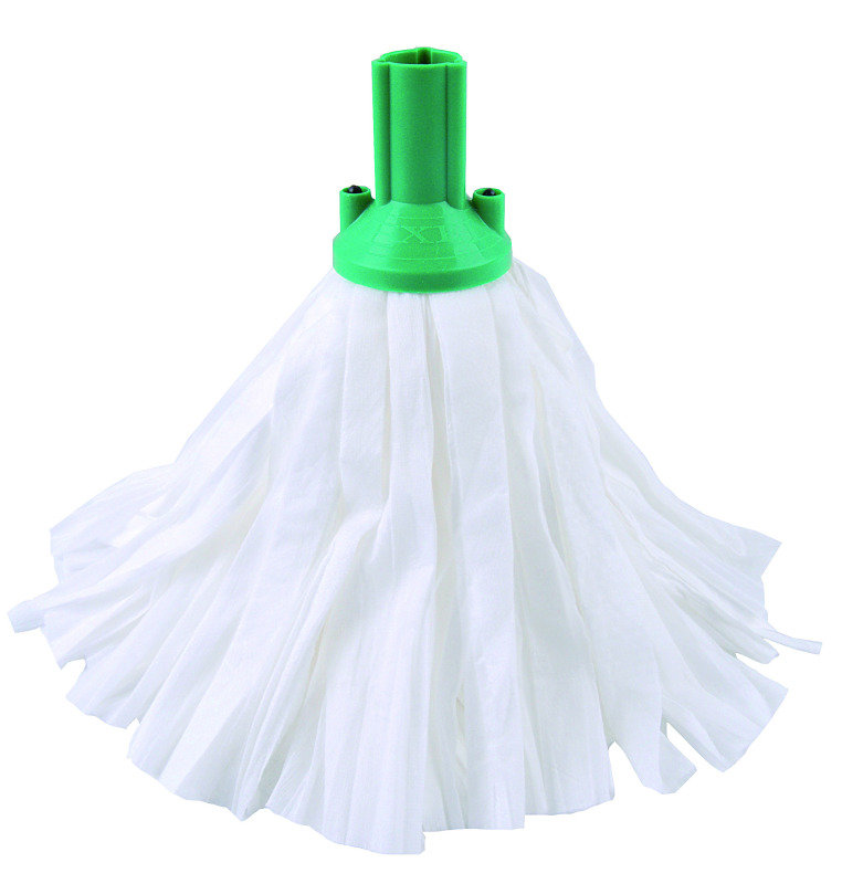 Standard Big White Exel Mop Green (Pack of 10) Review