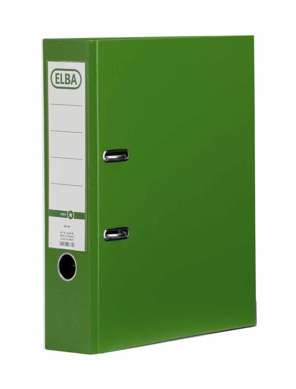 Elba Board Lever Arch File A4 Green Review