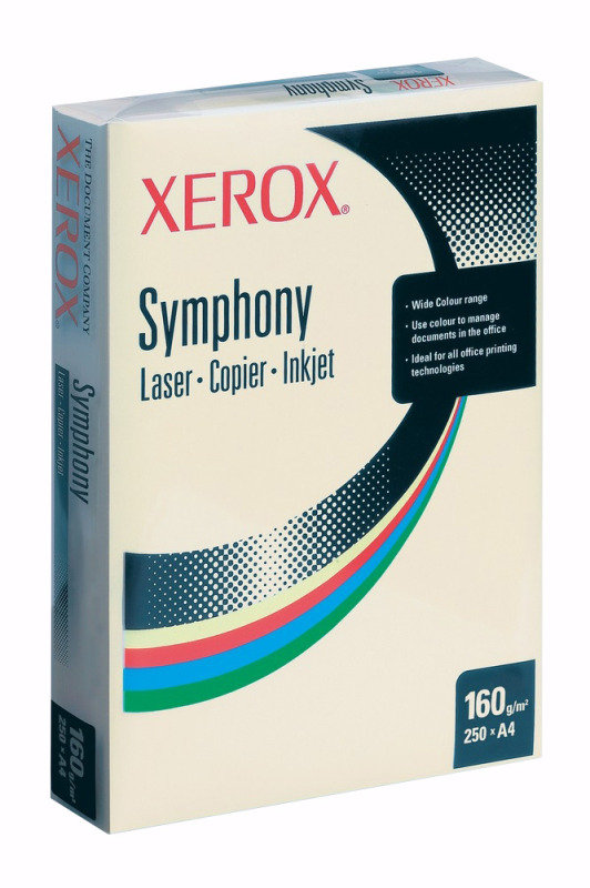 Xerox Symphony A4 Pastel Blue 160gsm Card Pack Of 250